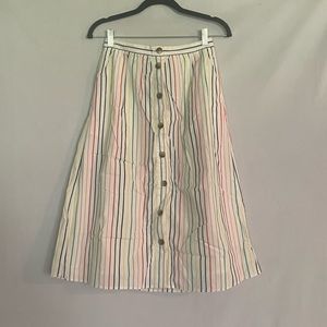 J Crew Factory Midi Skirt - Size XS